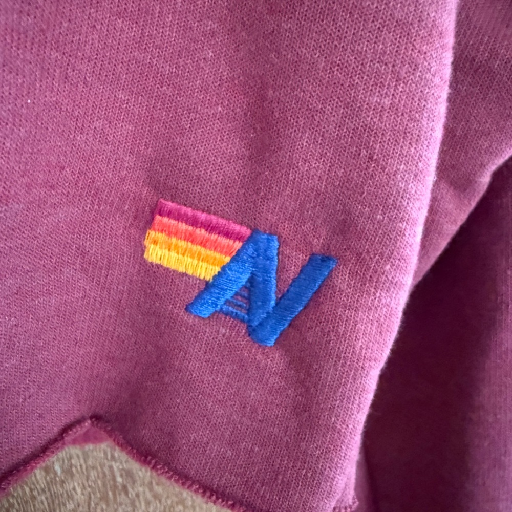 AVIATOR NATION CROPPED SWEATSHIRT - Picture 3 of 4